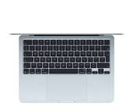 APPLE MacBook Air 13'' M4 10/8/16GB/256GB - Sky Blue - 1322279 - zdjęcie 2
